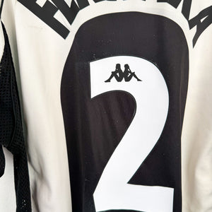 Maglia Home Juventus Kappa Ferrara 2 1997/1998 XL
