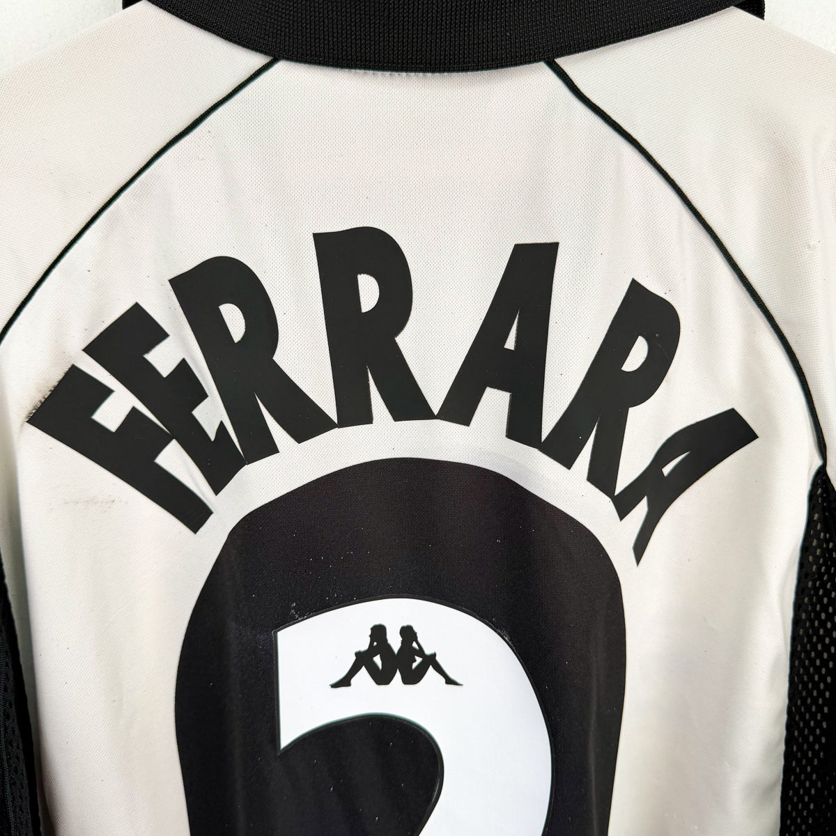 Maglia Home Juventus Kappa Ferrara 2 1997/1998 XL