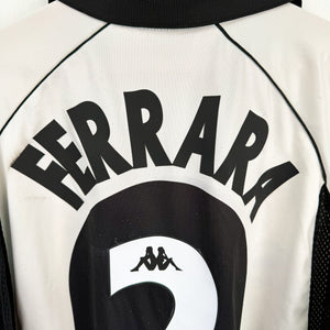 Maglia Home Juventus Kappa Ferrara 2 1997/1998 XL