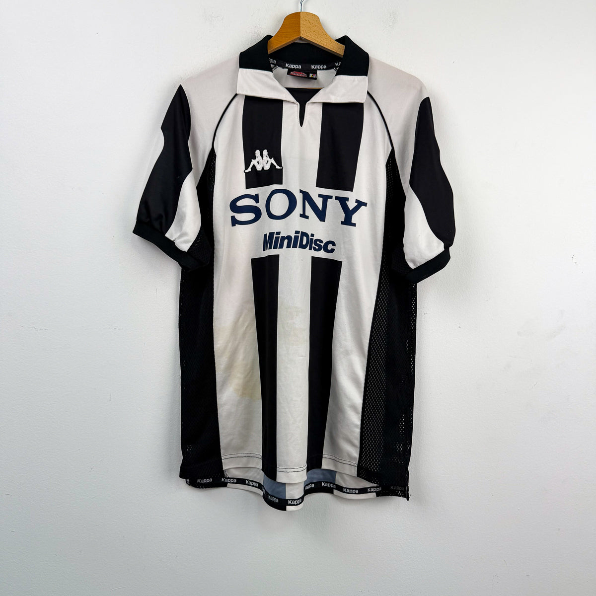 Maglia Home Juventus Kappa Ferrara 2 1997/1998 XL