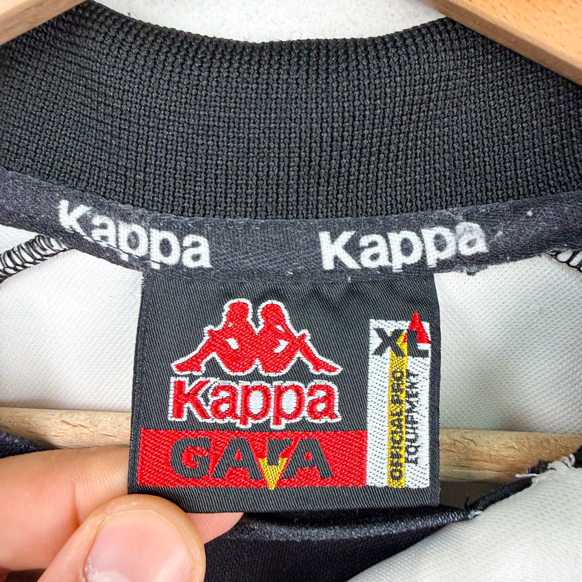 Maglia Home Juventus Kappa Ferrara 2 1997/1998 XL