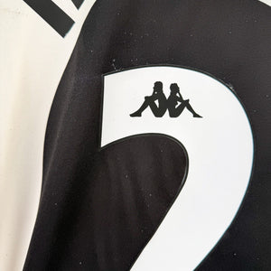 Maglia Home Juventus Kappa Ferrara 2 1997/1998 XL