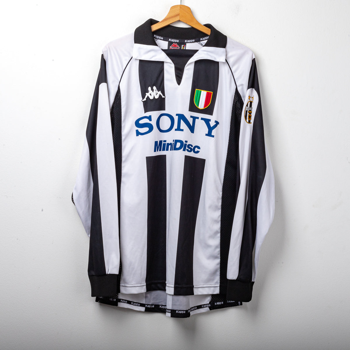 Maglia Home Juventus Kappa Del Piero 10 ML 1997/1998 L