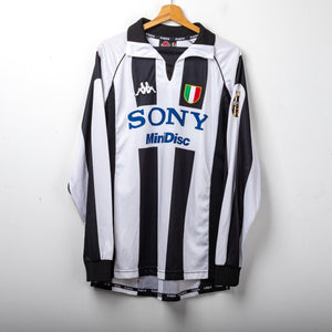 Maglia Home Juventus Kappa Del Piero 10 ML 1997/1998 L