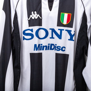 Maglia Home Juventus Kappa Del Piero 10 ML 1997/1998 L