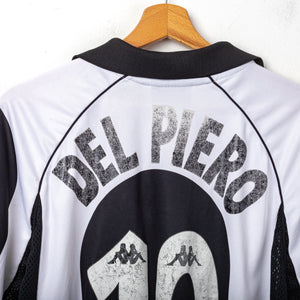 Maglia Home Juventus Kappa Del Piero 10 ML 1997/1998 L