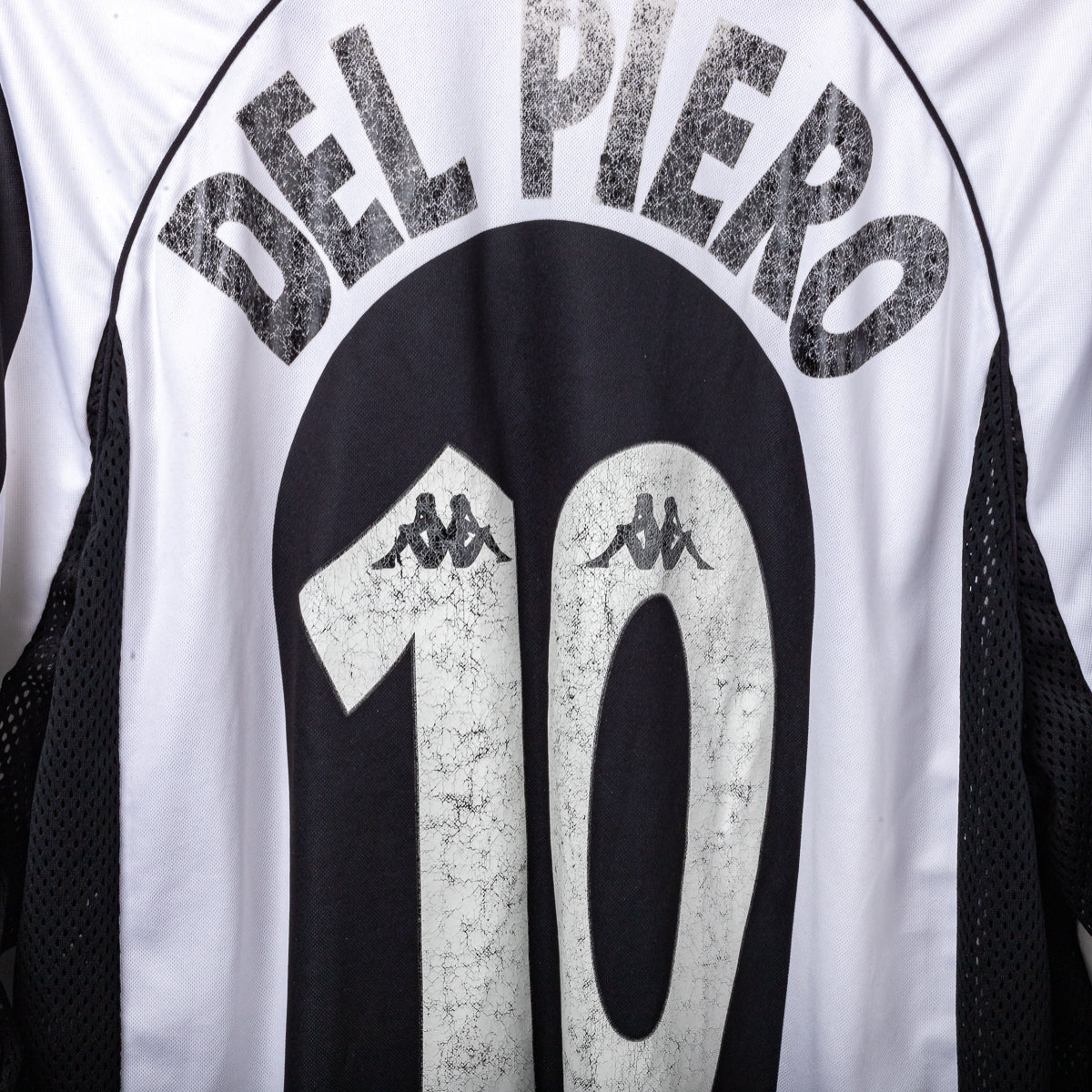 Maglia Home Juventus Kappa Del Piero 10 ML 1997/1998 L