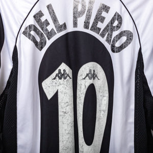 Maglia Home Juventus Kappa Del Piero 10 ML 1997/1998 L