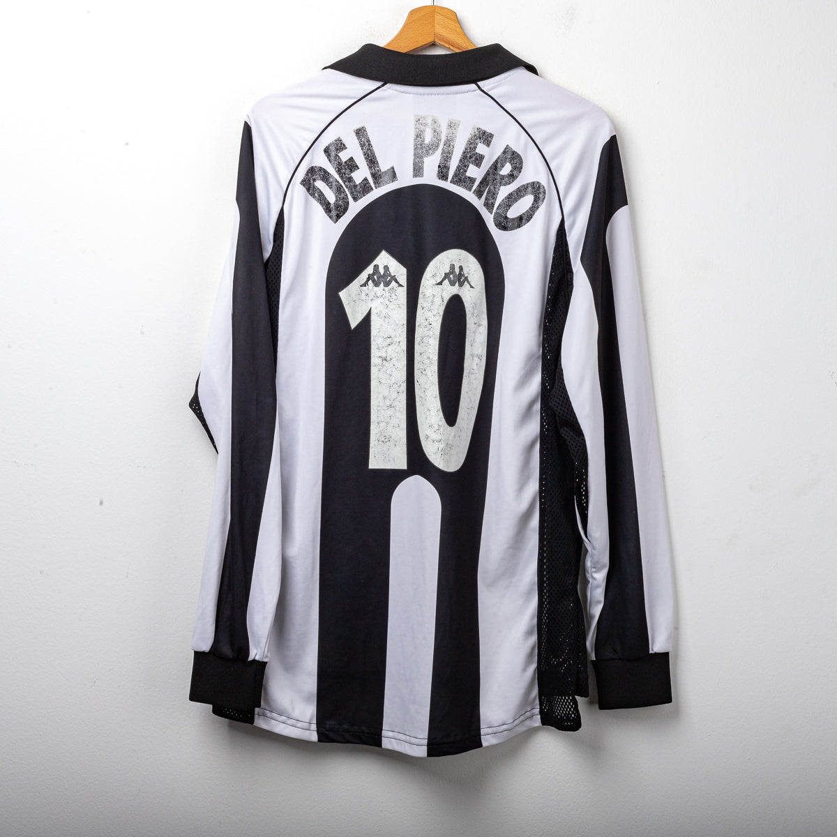 Maglia Home Juventus Kappa Del Piero 10 ML 1997/1998 L