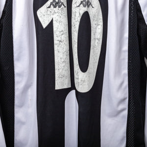 Maglia Home Juventus Kappa Del Piero 10 ML 1997/1998 L