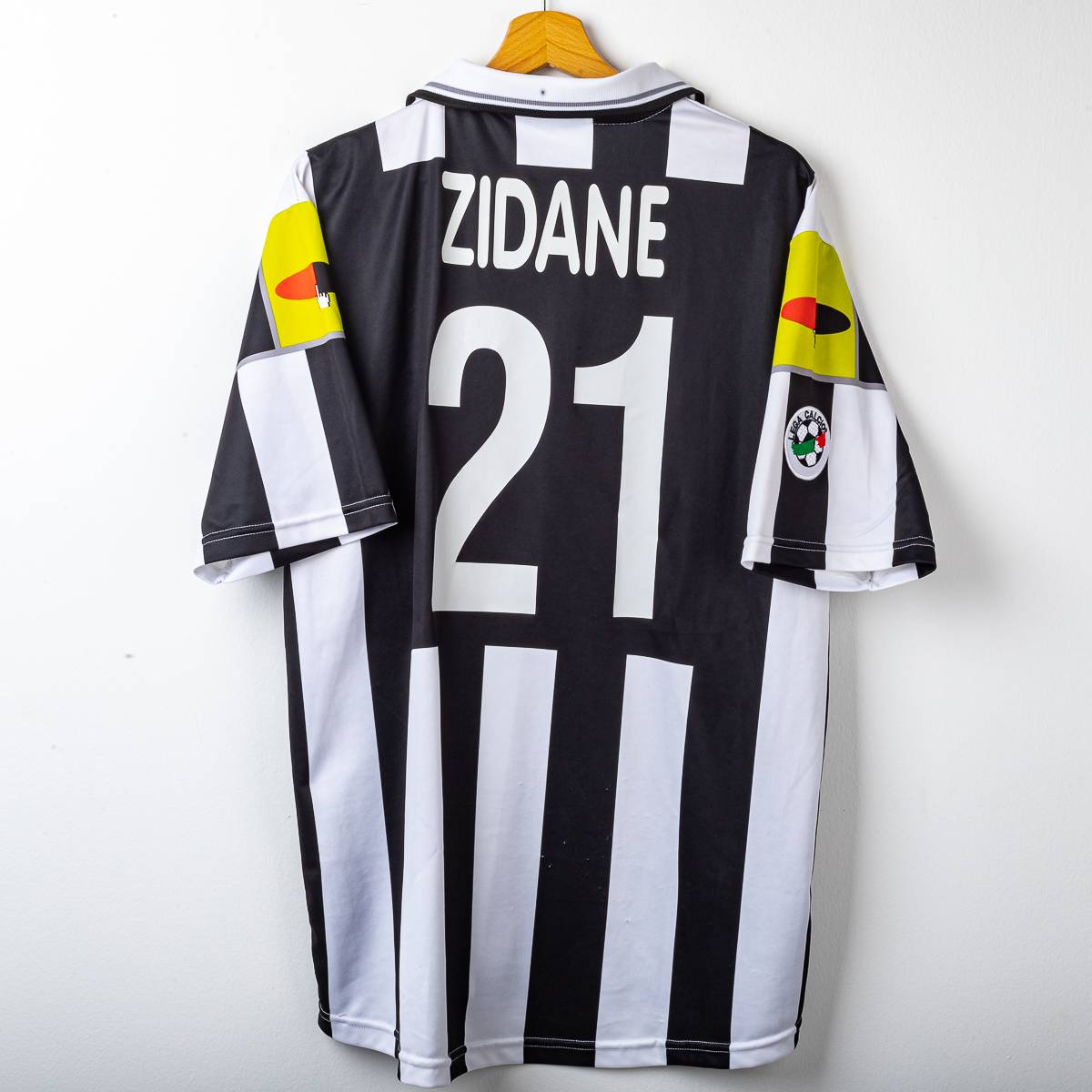 Maglia Home Juventus Lotto CiaoWeb Zidane 21 2000/2001 XL