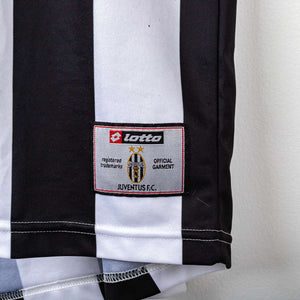 Maglia Home Juventus Lotto CiaoWeb Zidane 21 2000/2001 XL