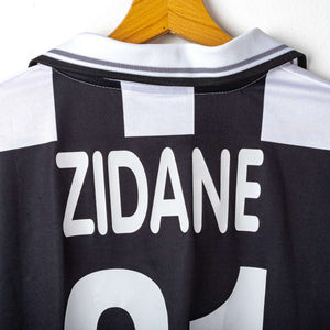 Maglia Home Juventus Lotto CiaoWeb Zidane 21 2000/2001 XL