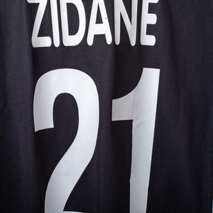 Maglia Home Juventus Lotto CiaoWeb Zidane 21 2000/2001 XL