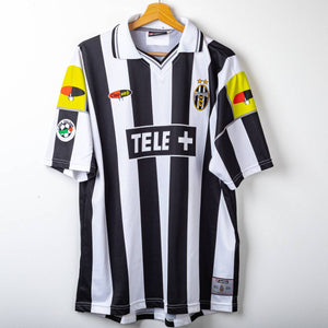 Maglia Home Juventus Lotto CiaoWeb Zidane 21 2000/2001 XL
