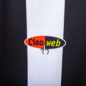 Maglia Home Juventus Lotto CiaoWeb Zidane 21 2000/2001 XL