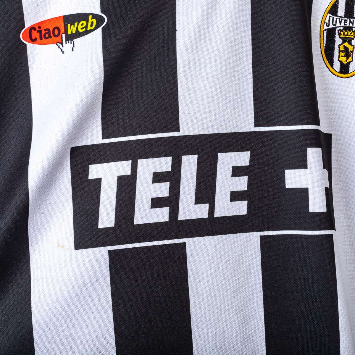 Maglia Home Juventus Lotto CiaoWeb Zidane 21 2000/2001 XL