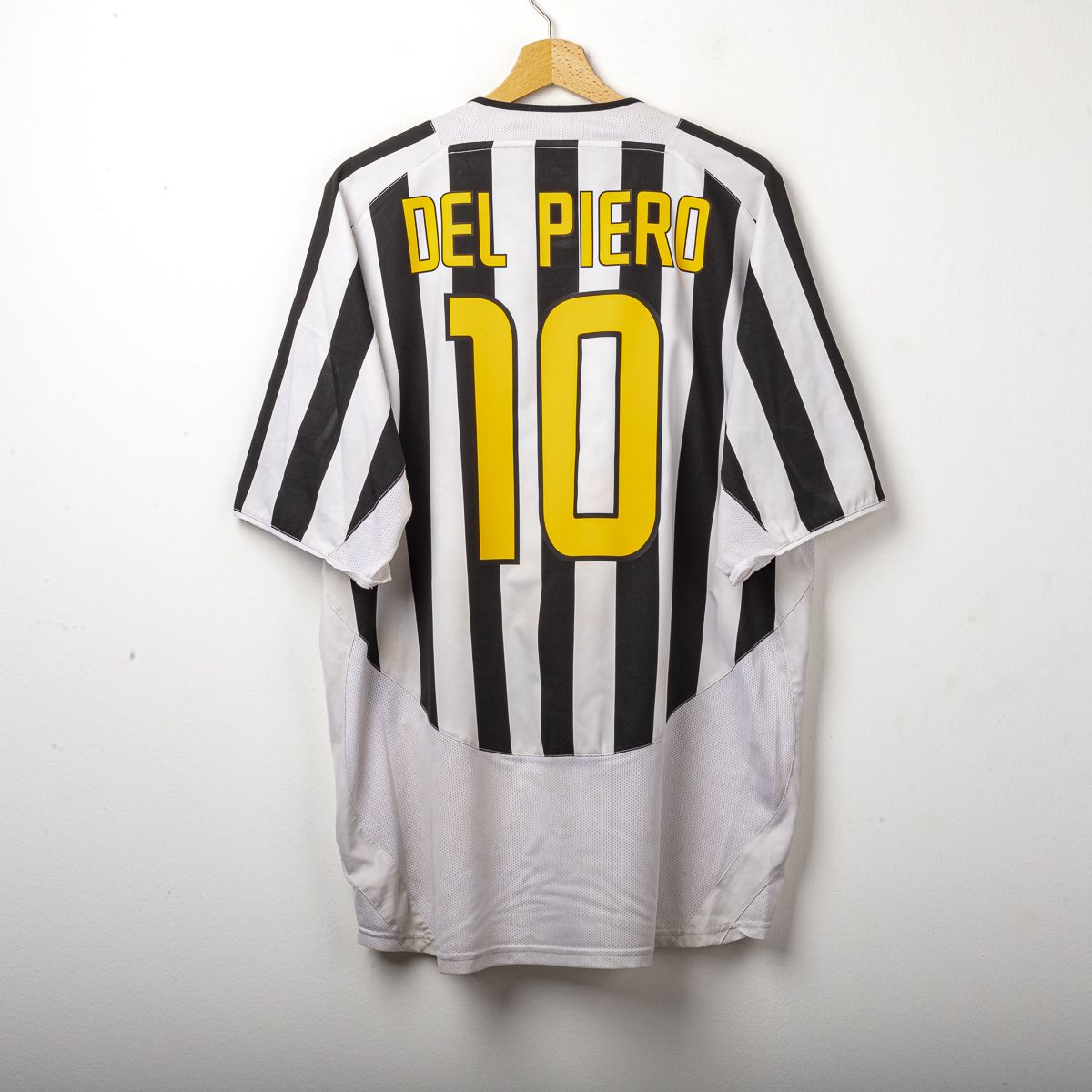 Maglia Home Juventus Nike Del Piero 10 2003/2004 XL