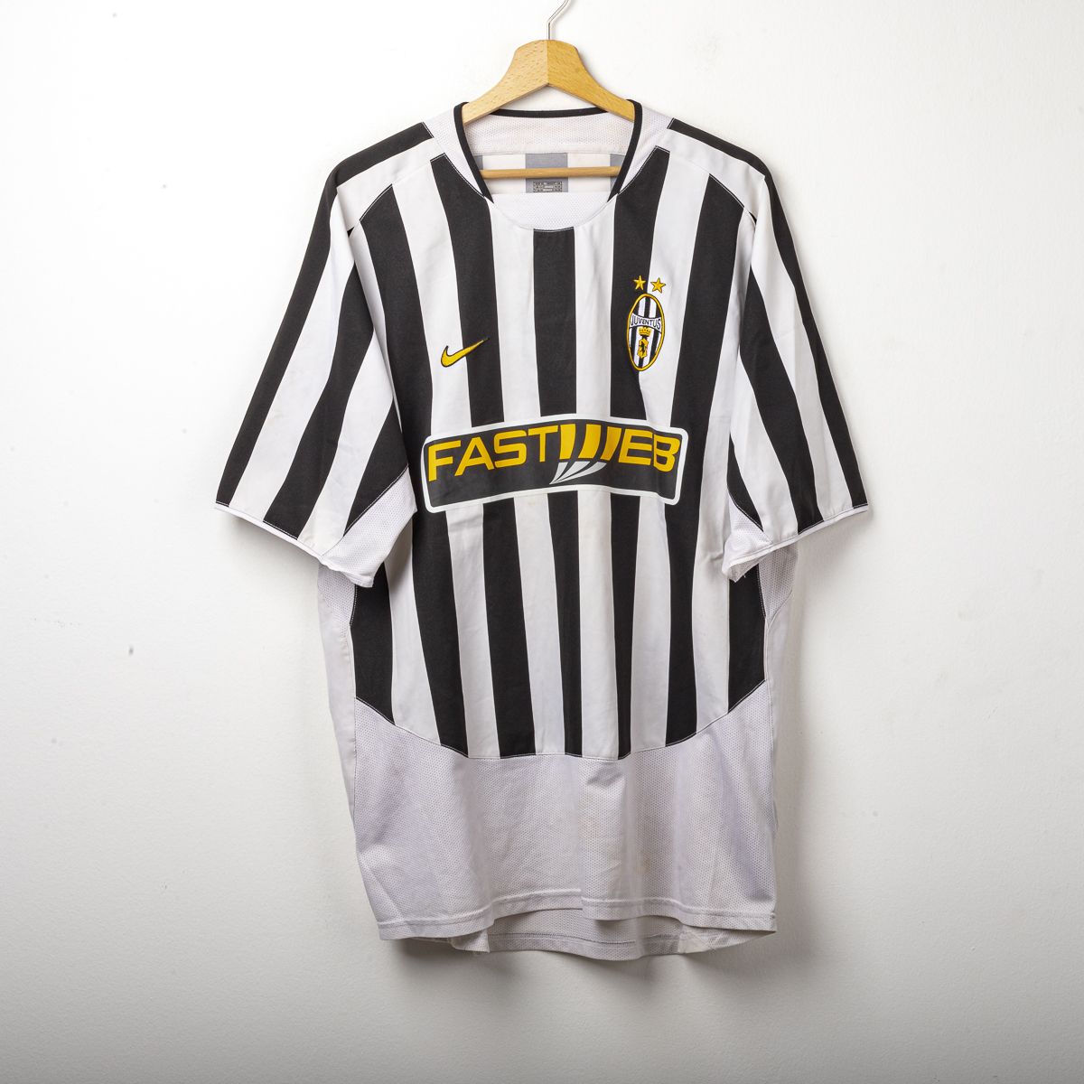Maglia Home Juventus Nike Del Piero 10 2003/2004 XL