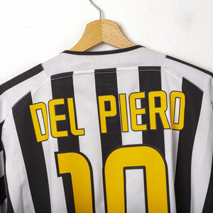 Maglia Home Juventus Nike Del Piero 10 2003/2004 XL