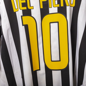 Maglia Home Juventus Nike Del Piero 10 2003/2004 XL