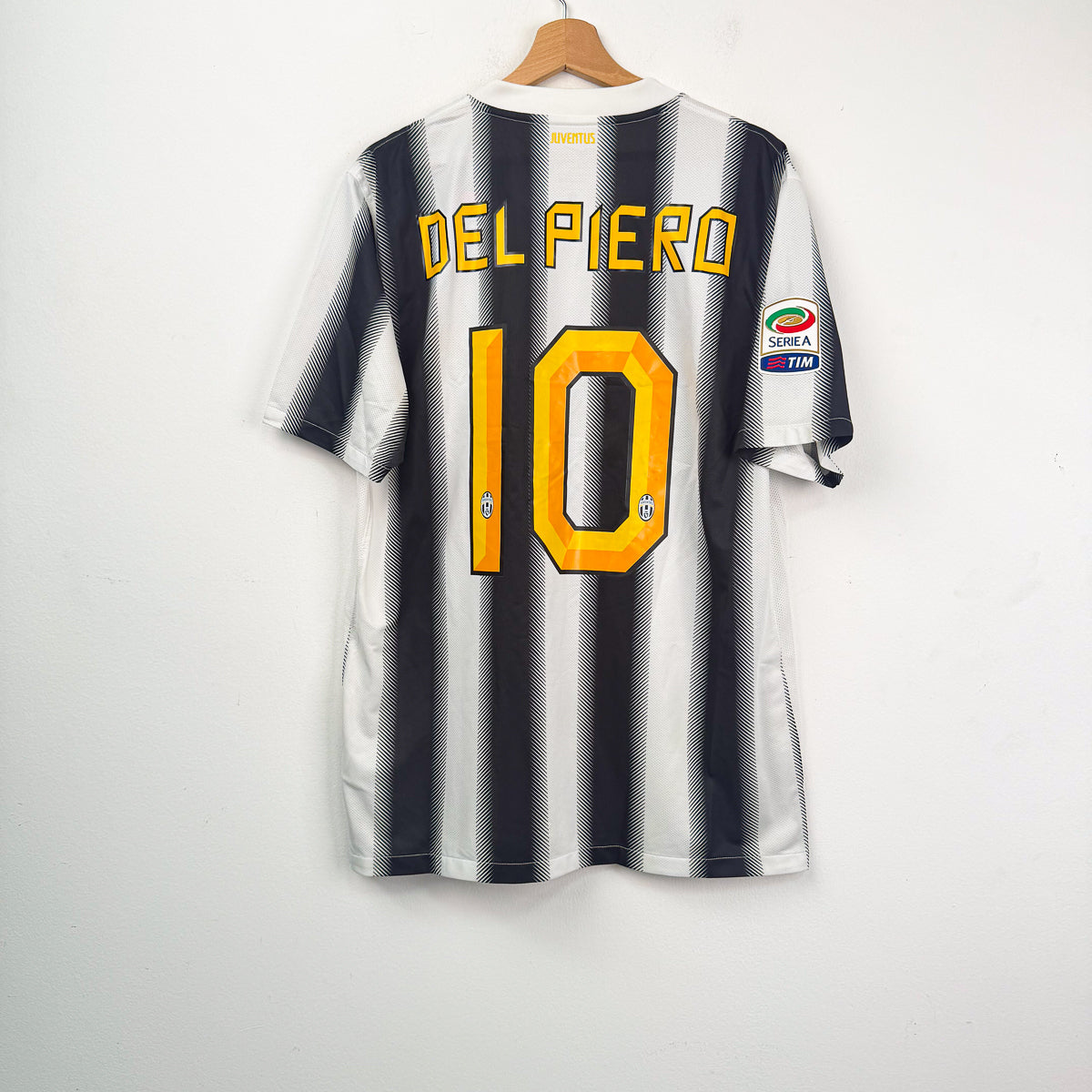 Maglia Home Juventus Nike Del Piero 10 2011/2012