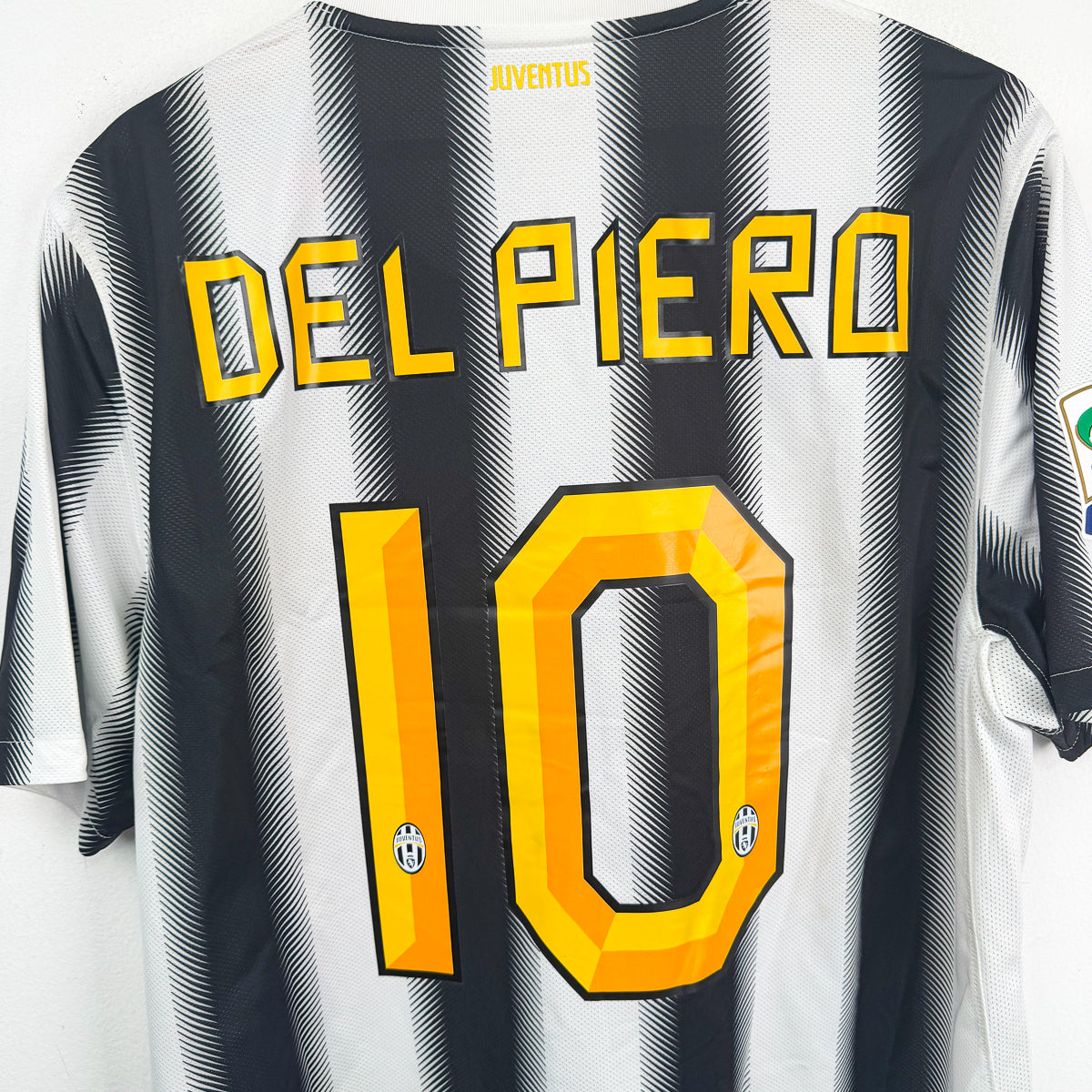 Maglia Home Juventus Nike Del Piero 10 2011/2012