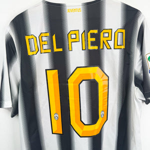 Maglia Home Juventus Nike Del Piero 10 2011/2012