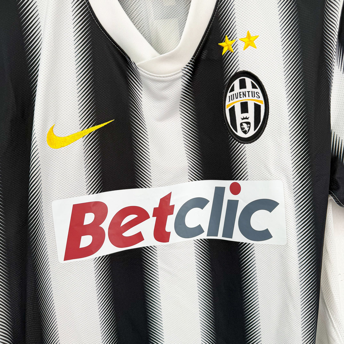 Maglia Home Juventus Nike Del Piero 10 2011/2012