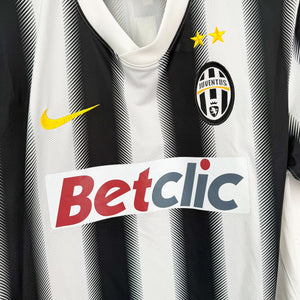 Maglia Home Juventus Nike Del Piero 10 2011/2012
