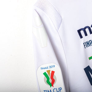 Maglia Home Lazio Macron Finale TIM Cup 2018/2019 M