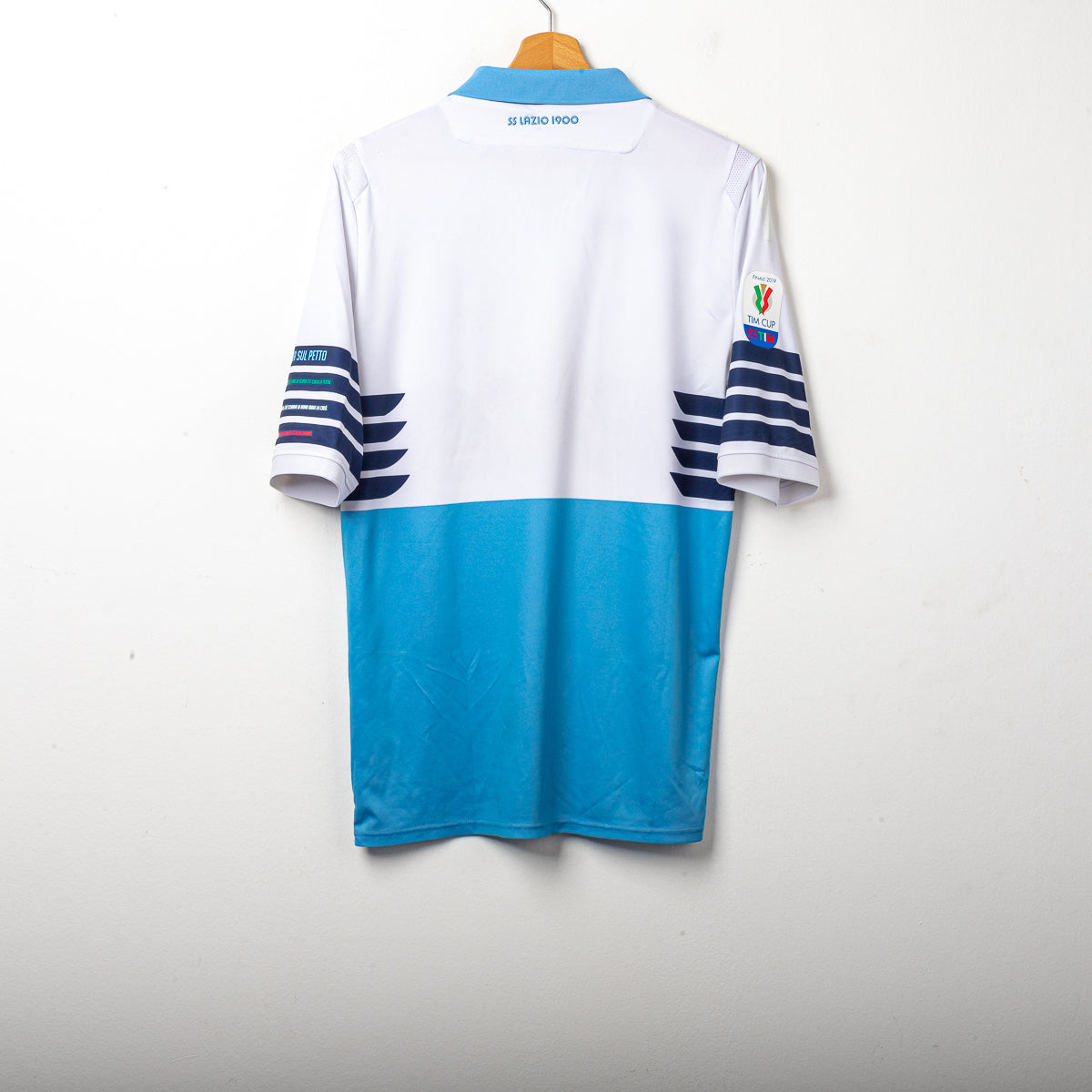 Maglia Home Lazio Macron Finale TIM Cup 2018/2019 M