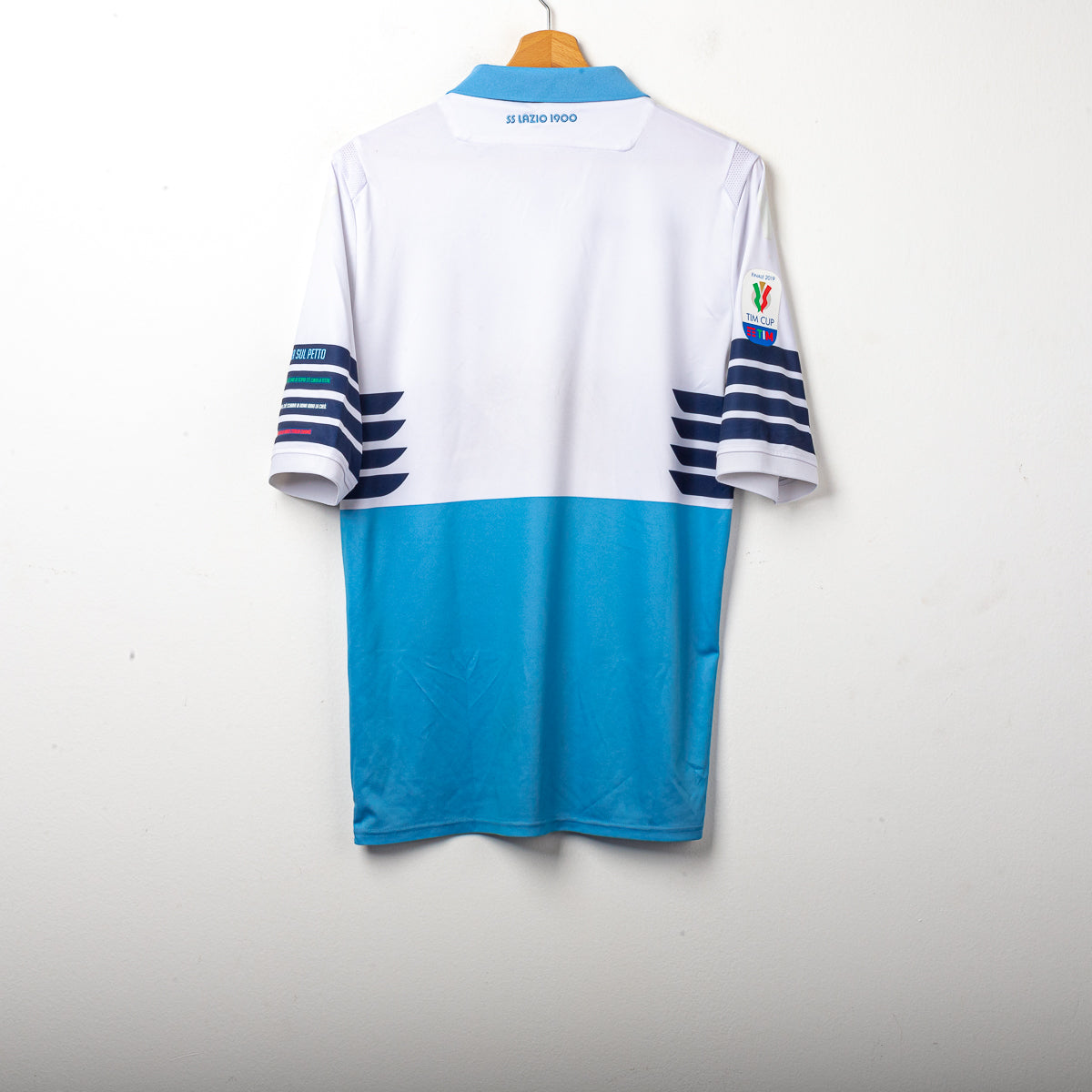 Maglia Home Lazio Macron Finale TIM Cup 2018/2019 M