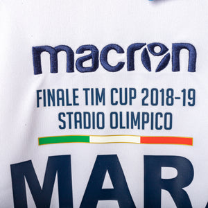 Maglia Home Lazio Macron Finale TIM Cup 2018/2019 M