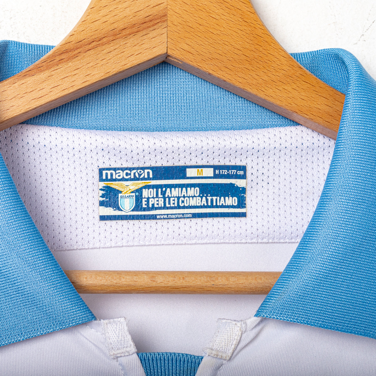 Maglia Home Lazio Macron Finale TIM Cup 2018/2019 M