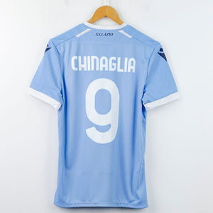 2021/2022 SS Lazio Home Macron Chinaglia 9 Shirt