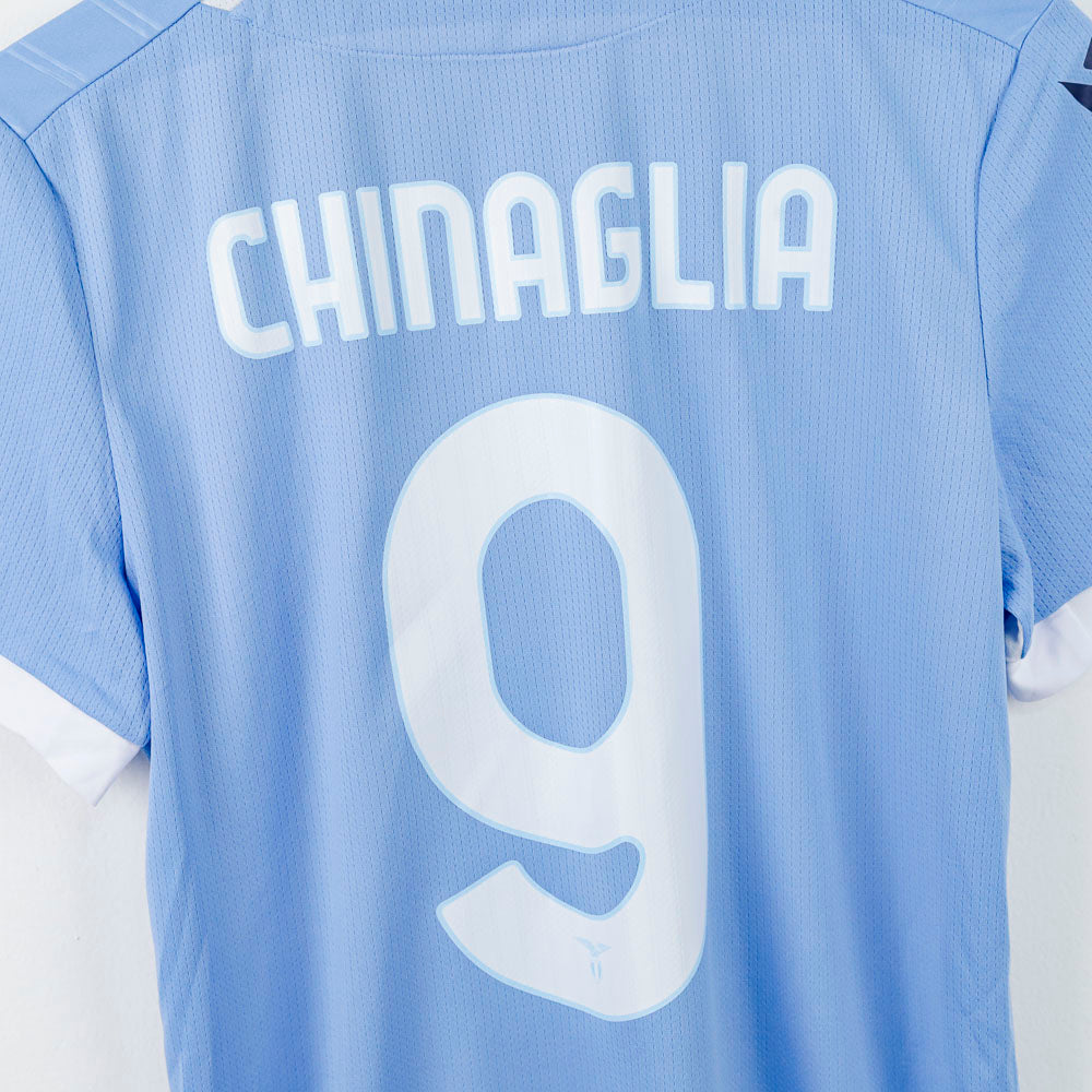 2021/2022 SS Lazio Home Macron Chinaglia 9 Shirt