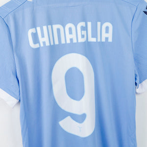 2021/2022 SS Lazio Home Macron Chinaglia 9 Shirt