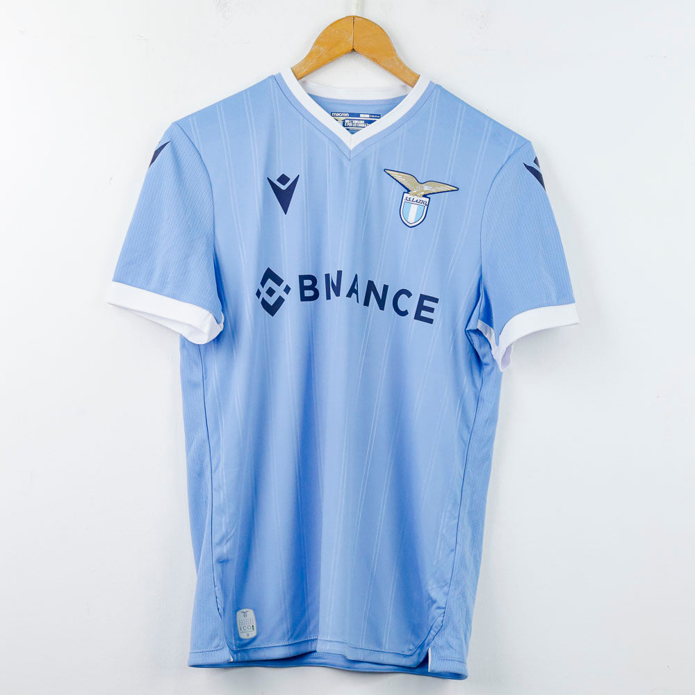 2021/2022 SS Lazio Home Macron Chinaglia 9 Shirt