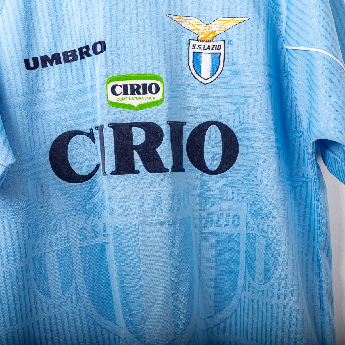 1997/1998 SS Lazio Home Umbro Nesta 13 Shirt