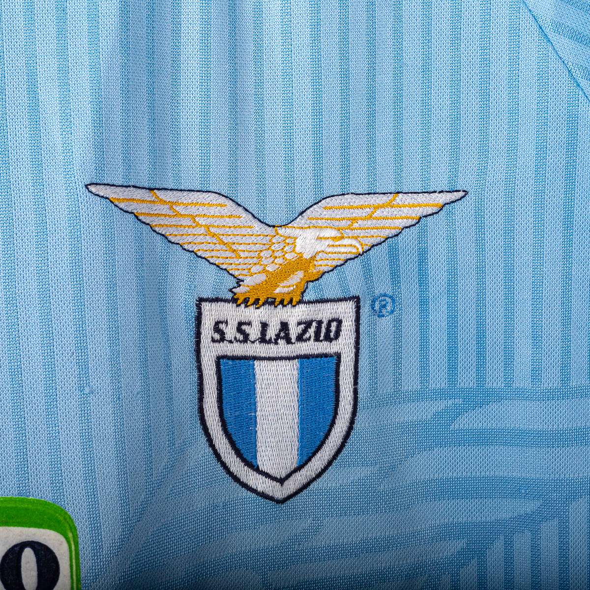 1997/1998 SS Lazio Home Umbro Nesta 13 Shirt