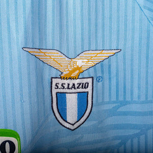 1997/1998 SS Lazio Home Umbro Nesta 13 Shirt