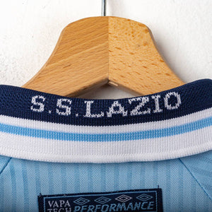 1997/1998 SS Lazio Home Umbro Nesta 13 Shirt