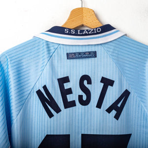 1997/1998 SS Lazio Home Umbro Nesta 13 Shirt