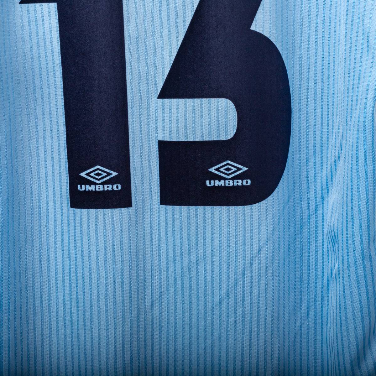 1997/1998 SS Lazio Home Umbro Nesta 13 Shirt