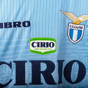 1997/1998 SS Lazio Home Umbro Nesta 13 Shirt