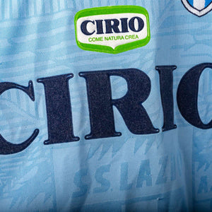 1997/1998 SS Lazio Home Umbro Nesta 13 Shirt