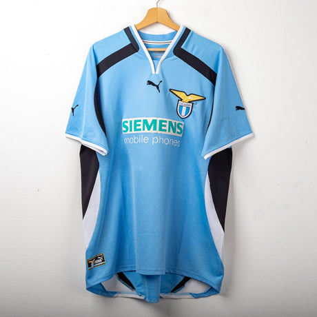 1999/2000 SS Lazio Home Puma Veron 23 Shirt