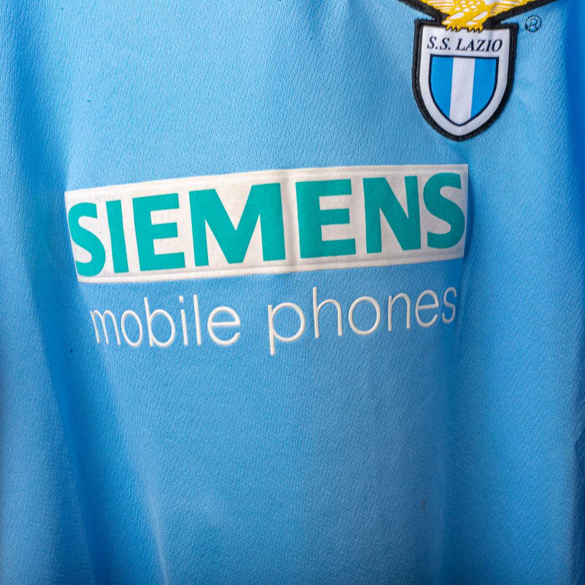 1999/2000 SS Lazio Home Puma Veron 23 Shirt