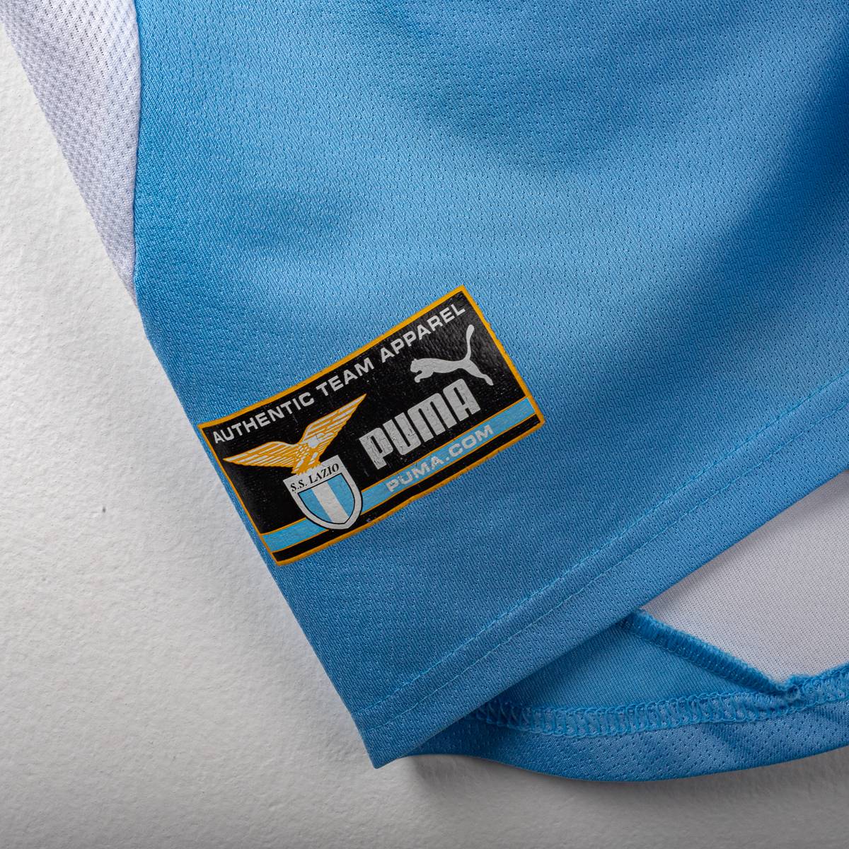 1999/2000 SS Lazio Home Puma Veron 23 Shirt